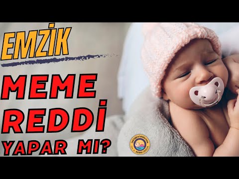 Emzik Kullanımı Bebeklerde Meme Reddi Yapar mı?