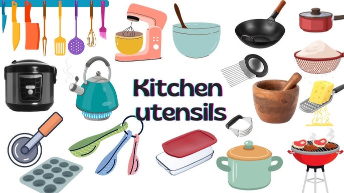 Cook Like a Pro: The Top 5 Must-Have Kitchen Accessories for Your Culinary  Arsenal