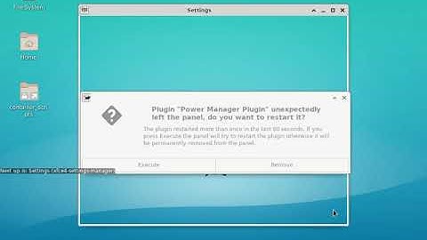 XFCE-Test Video xfce-test_video_ubuntu_19.04-xfce-4.14pre2_20190705_210832