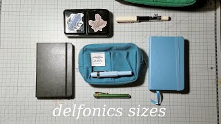 which delfonics pouch to buy? chatty size comparison