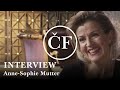 Anne-Sophie Mutter: Procházka Prahou je jako procházka pokladnicí
