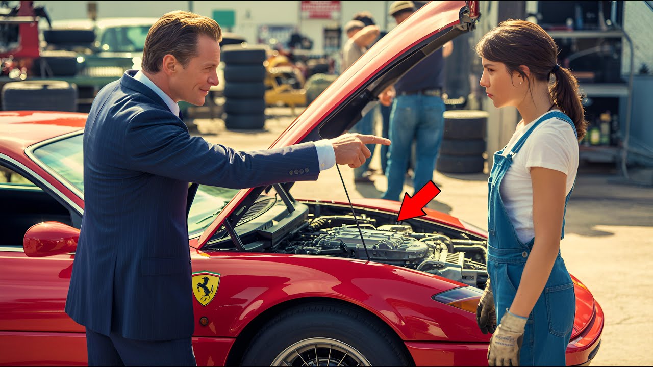 Босс подбивает дочь механика починить неремонтируемый Ferrari. То, что она сделала, лишило миллиа...