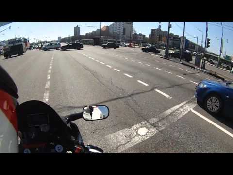 Самый позитивный мотобат:)