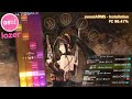 [osu! lazer mania 4K] sushi02 | sweet ARMS - Installation ★3.83 96.47% FC 123pp | Rank # 9