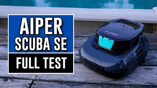 Testing Out The Aiper Scuba SE | Does It Work Well?
