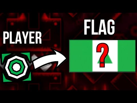 Geometry Dash Players But FLAGS 2