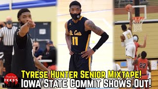 Tyrese Hunter *OFFICIAL* Senior Mixtape! Iowa State's Next Point Guard! Information
