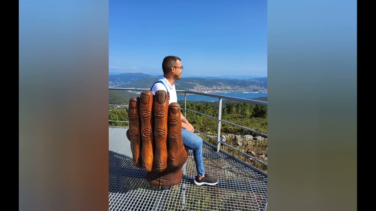 Chan da Arquiña, Mirador Monte Faro y Candon