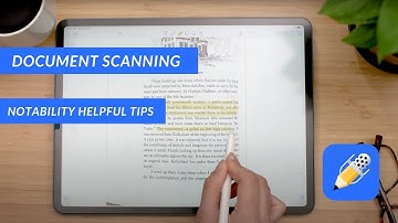 Document Scanning in Notability