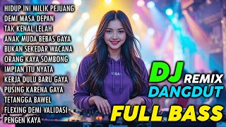 DJ REMIX DANGDUT TERBARU 2025 || FULL BASS JEDAG JEDUG AUDIO JERNIH