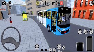 Proton Bus Simulator Urbano 2021 - #61 City Bus Driving Games - Android Gameplay Videos screenshot 4