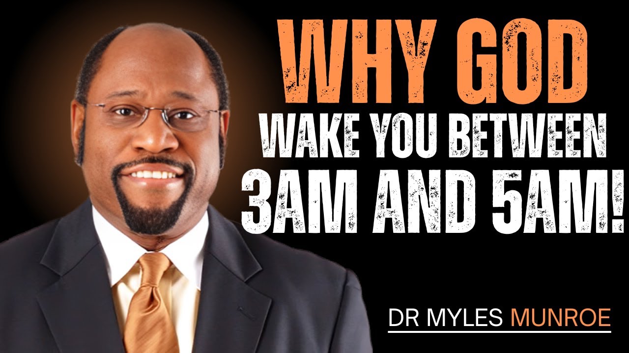 Why God Wakes You Between 3AM and 5AM | Spiritual Meaning You Must Know