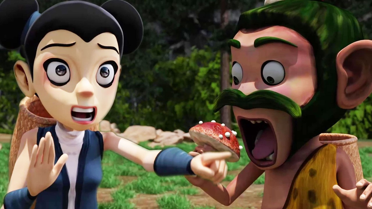 Oko e Lele 🦖 Cogumelo ⚡ Oko e Lele Brasil