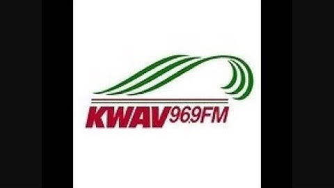 KWAV 96.9 - Station ID (4PM): November 25, 2025