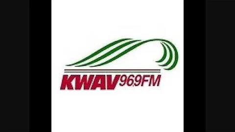 KWAV 96.9 - Station ID (4PM): November 25, 2025