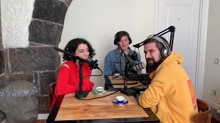 Gyumri Podcast.Episode 1: Mariam, Max, Lenin, and Konjelazia