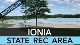 Ionia State Rec Area Michigan - Campground Review