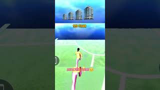 GTA 5 Girl Dangerous Jump From Tallest Building 🤯 IBD3D Gameplay || #shorts