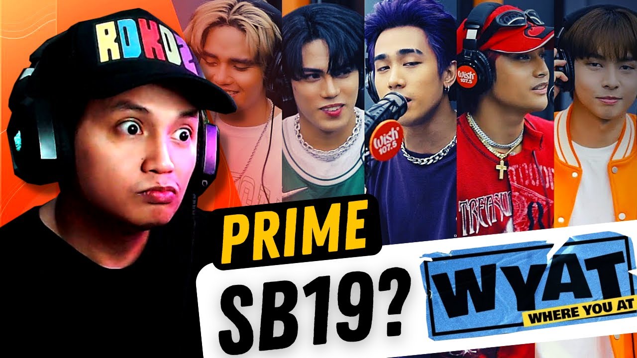 SB19 is UNFAIR! “WYAT (Where You At)” LIVE on Wish 107.5 Bus REACTION
