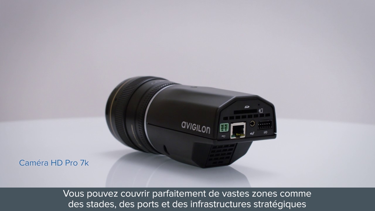 Caméra HD Pro Avigilon™ 7K  (30 MP)