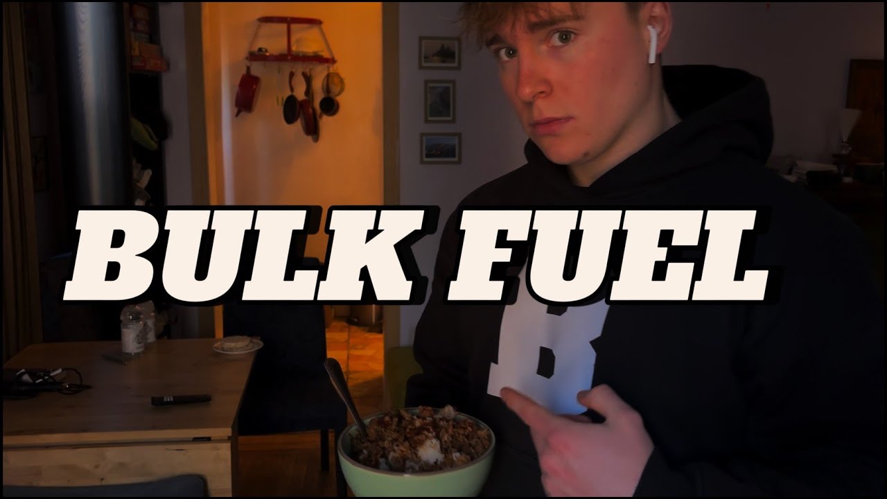 A Real Full Day of Eating While Bulking | Upper Day