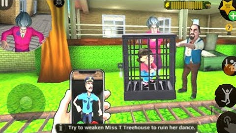 Scary Teacher 3D_New updater-New fun video everyday , gameplay walkthrough  part 663 ( android, ios)