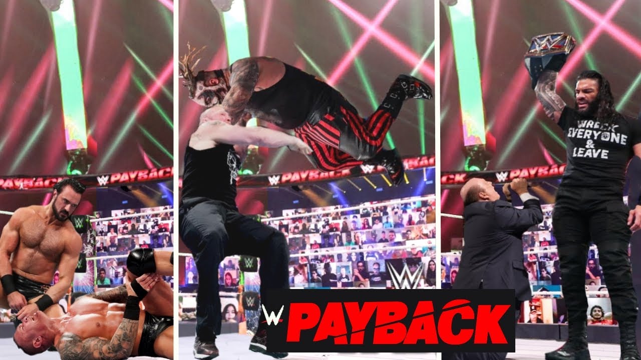 WWE Payback 2020: Brock Lesnar Returning And 5 Potentially ...