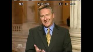 NBC Nightly News September 30, 2008
