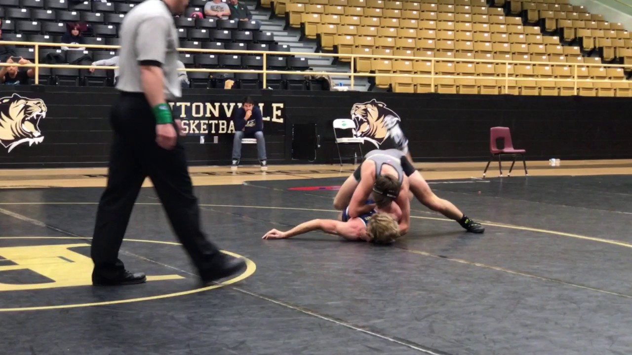 Luke Brandon vs North Liberty MO 