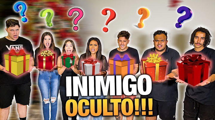 INIMIGO OCULTO DA FAMÍLIA LOURES 2021!!!