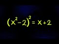 Nice Algebra Math Simplification | Find the Value of X