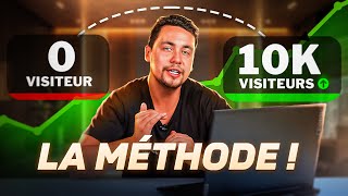 10.000 Visiteurs Seo En 30 Jours Sur Semrush Méthode Complète