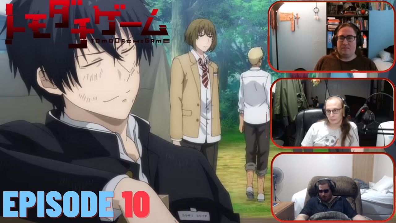 SFR: Tomodachi Game (Episode 10) "The Third Game Is Over!" - YouTube