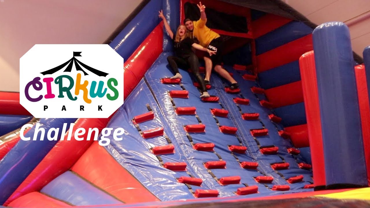 Brácha vs. ségra na atrakcích v Cirkus Parku v Teplicích - Na výletě s Leou a Tomem