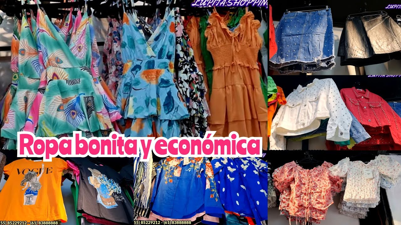 ROPA DE MODA ECONOMICA 😍 en Tendencia VERANO 🧥 chaquetas, vestidos ...