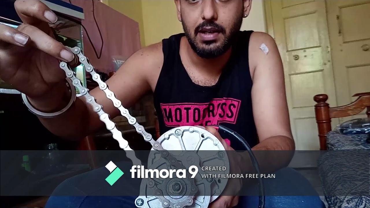 unboxing and review of 250W electric cycle kit in Paschim Bardhaman