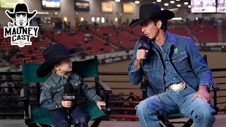 'HE'S MY FAVOURITE!' 🤩 JB & Jagger Mauney REACT to The American Rodeo Bull Rides Profile