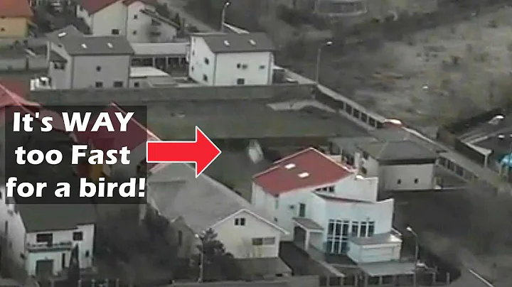 High Speed Flying Object Caught With Dji Mavic Air - Bucharest, Romania - March 7, 2019