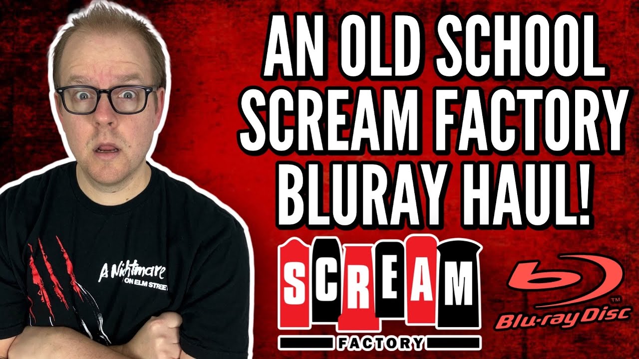 Scream Factory: BLURAY-набор! | Коллекционируем СТАРЫЕ фильмы и ценим историю физических носителей!