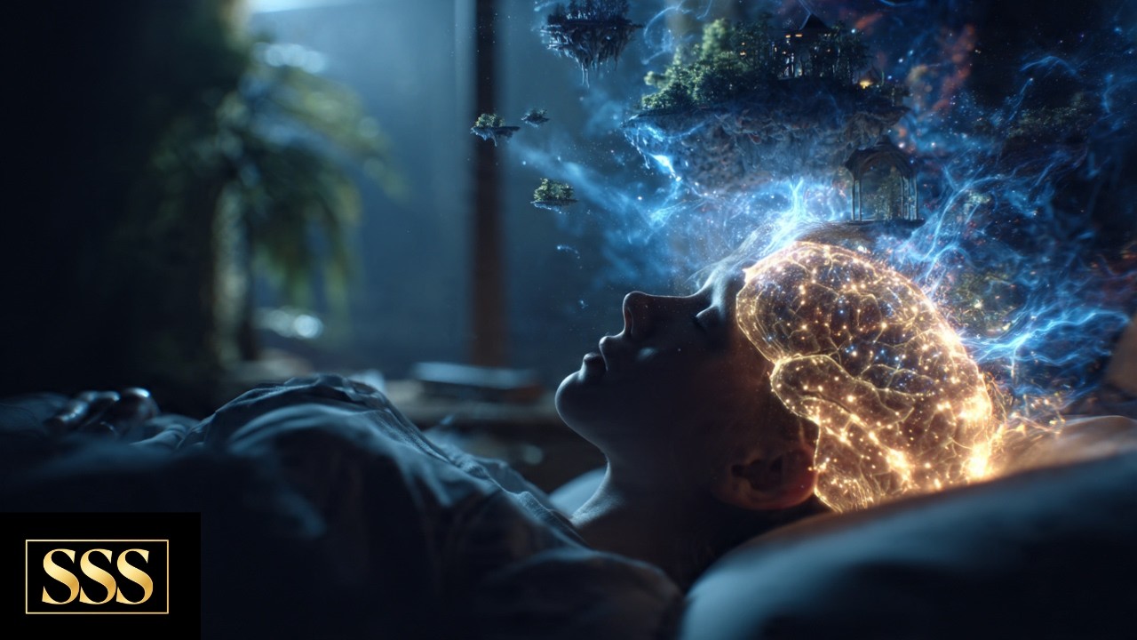 What Your Brain Does at Night — A Calming Story With a Soothing Voice for Deep Sleep