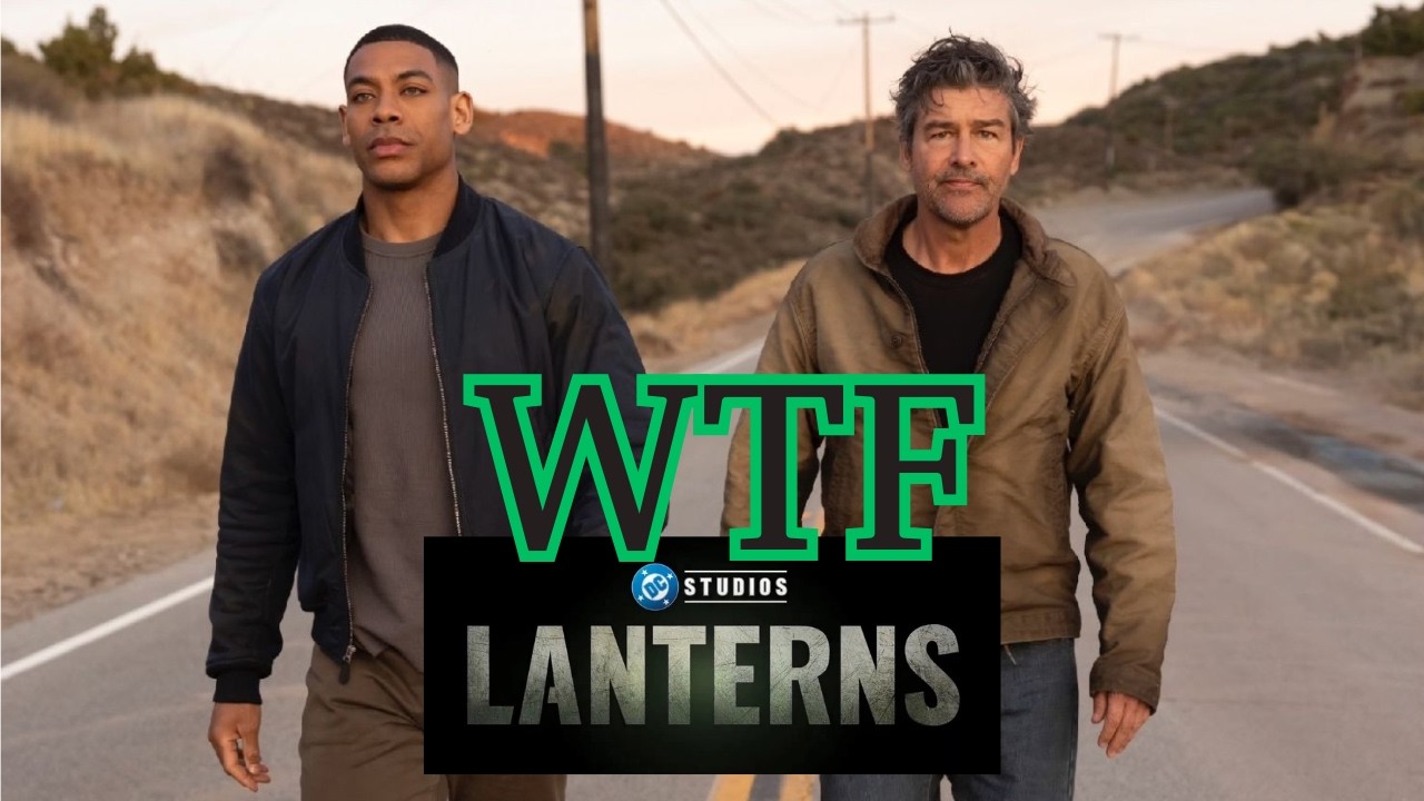 ¿Esto es Green Lantern? | Reacción al trailer