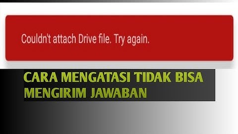 Cara mengatasi Couldn