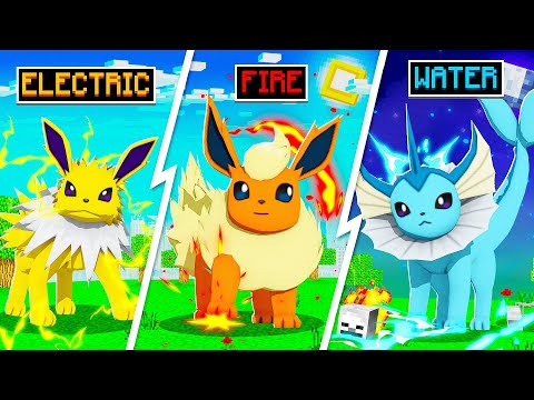 How To Tame ELEMENTAL PETS in Minecraft Pixelmon!