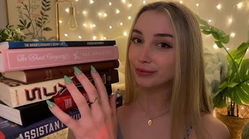 ASMR Scratching ONLY on Books (no talking)