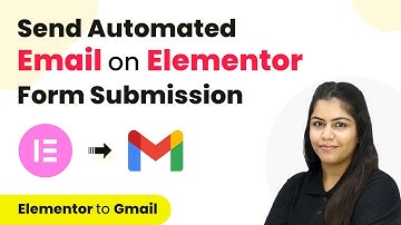 How to Send Automated Email on Elementor Form Submission