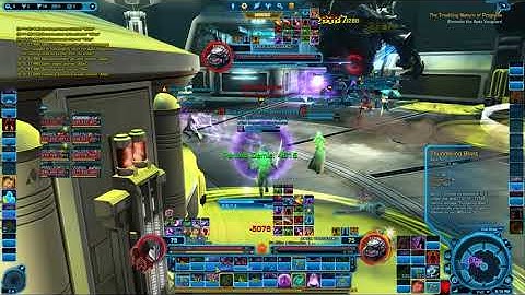 Dxun Apex Vanguard NiM 8m Sorcerer DPS POV Lit Team OneOp