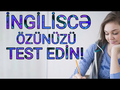 Video: Danışıq İngilis Dilinizi özünüz Necə Yaxşılaşdırmaq Olar