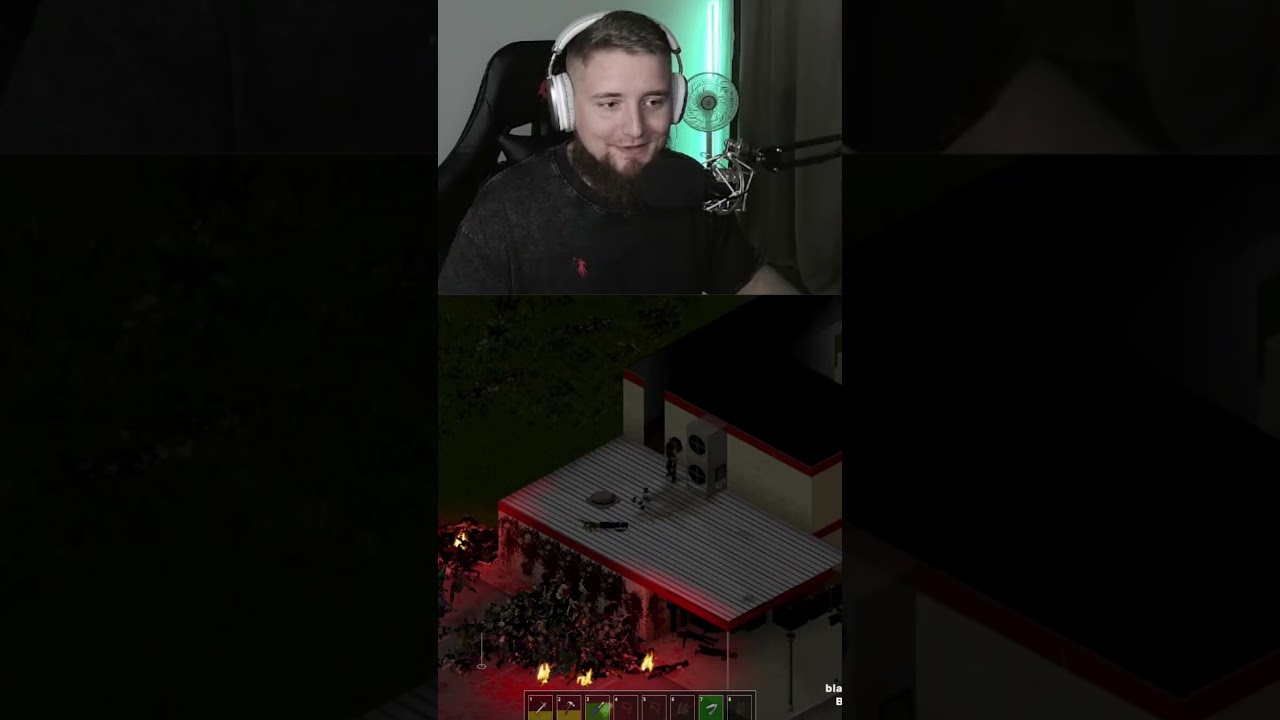 ГОРЯЩАЯ ОРДА против БАЗЫ в Project Zomboid