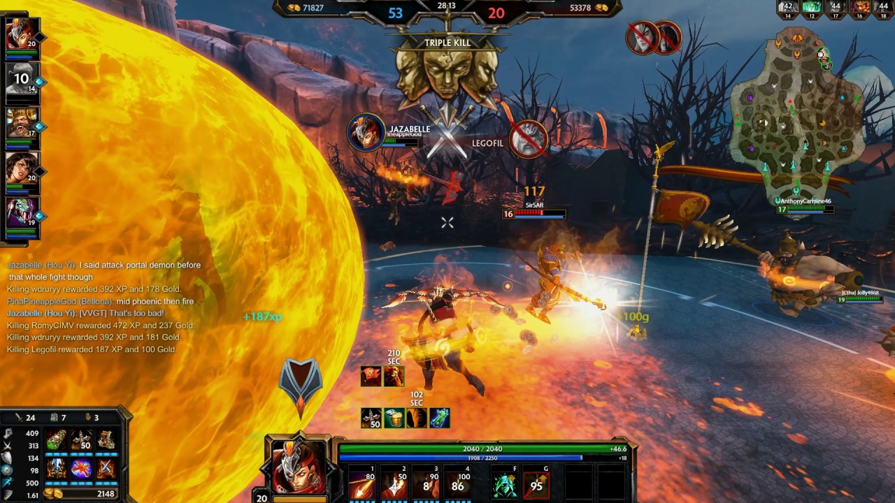 When you cant get a penta whilst smrufing