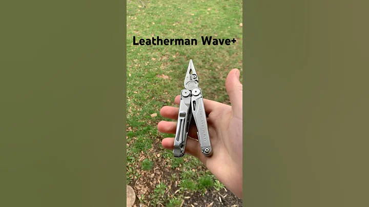 The Leatherman Wave Plus. An iconic multitool with a flawless design. #leatherman #edc #multitool